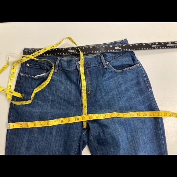 Levi Strauss,‎ Women’s 505 Straight leg jeans. Blue, W31/30, hand measures 31/29 - Picture 9 of 9